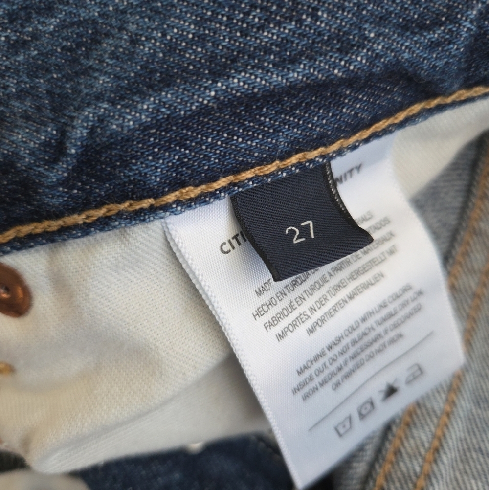Citizens of Humanity Annina Jeans in Chantry High Rise Size 27 - Picture 10 of 11
